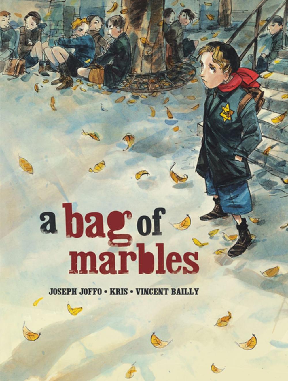 Big bigCover of A Bag of Marbles