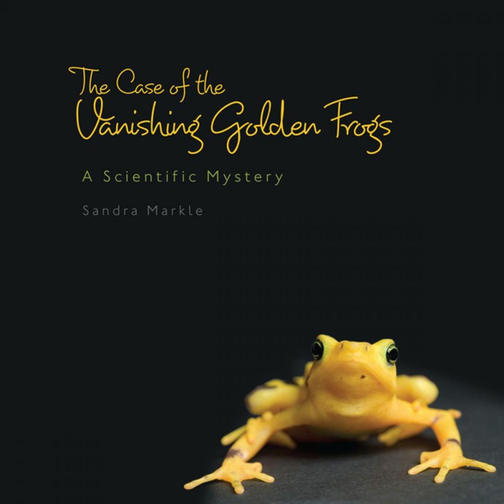 Big bigCover of The Case of the Vanishing Golden Frogs