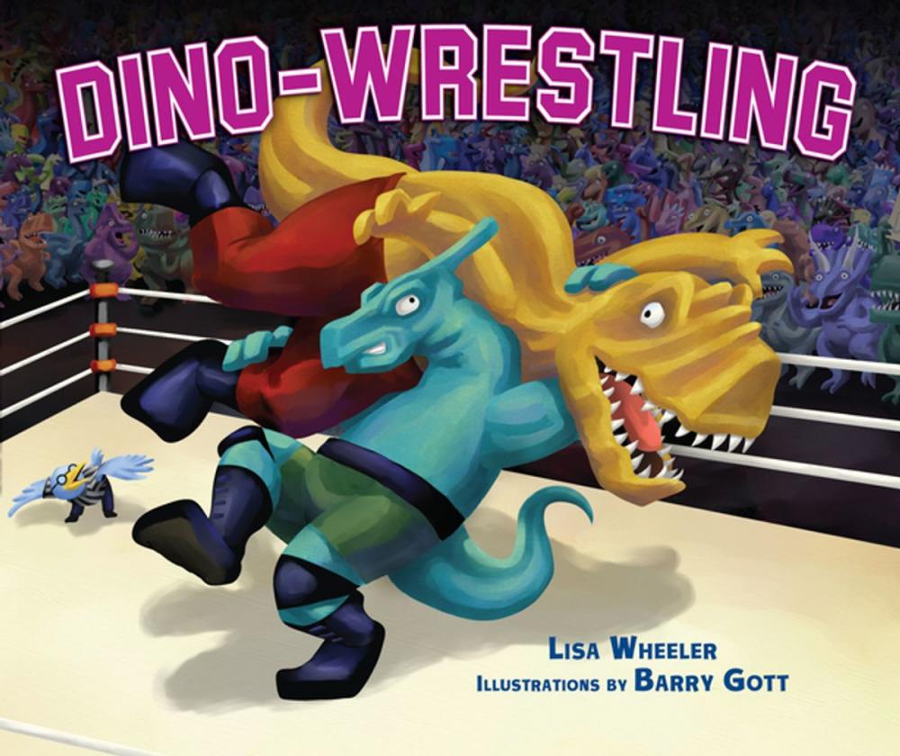 Big bigCover of Dino-Wrestling