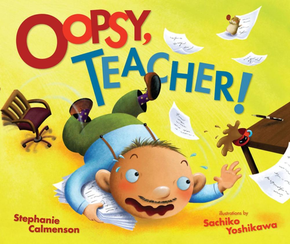 Big bigCover of Oopsy, Teacher!