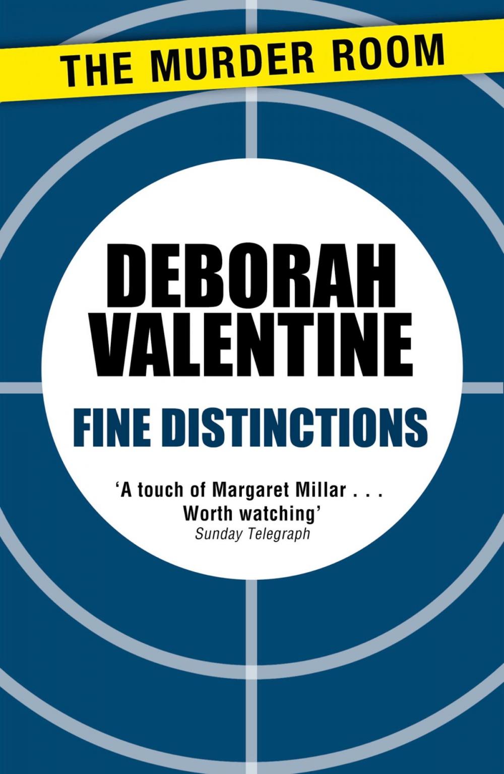 Big bigCover of Fine Distinctions