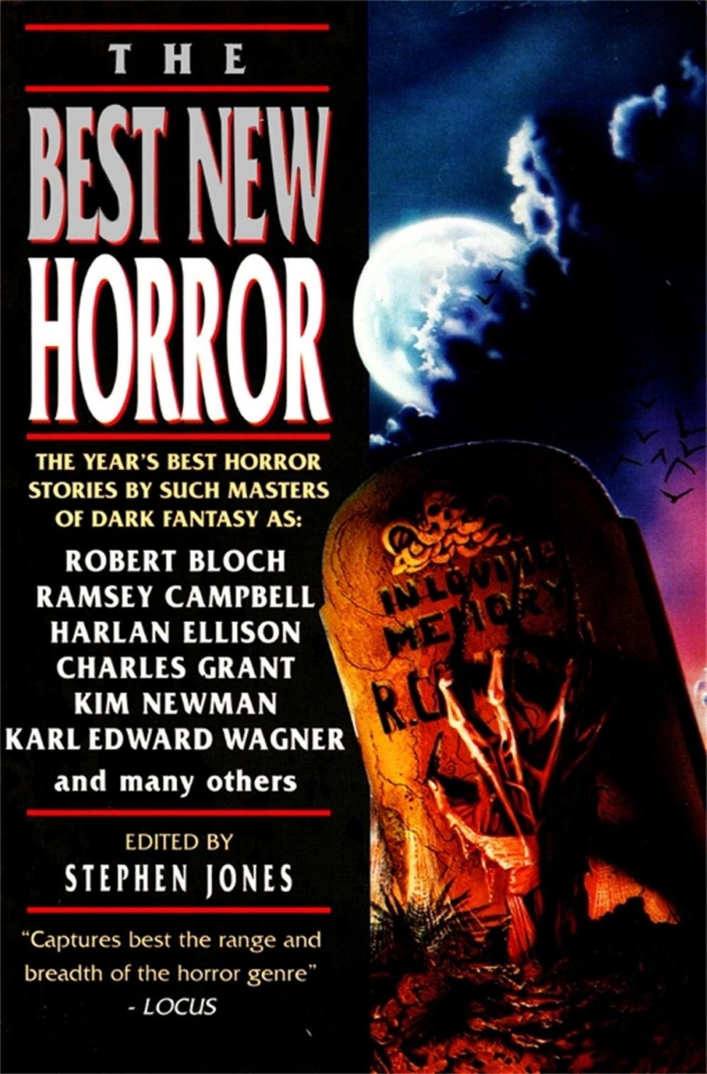 Big bigCover of The Best New Horror 6