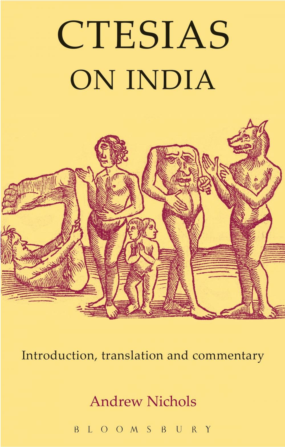 Big bigCover of Ctesias: On India