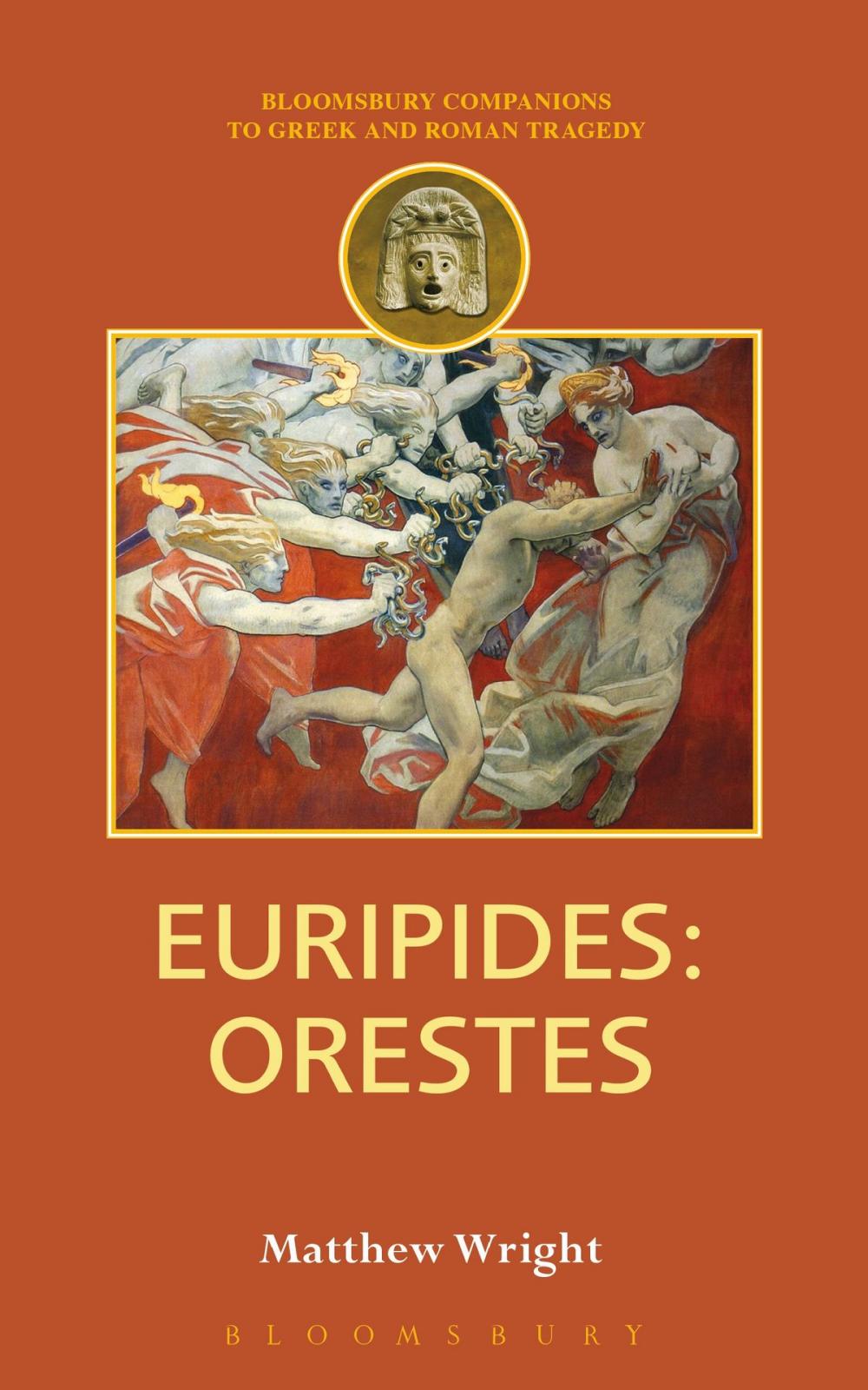 Big bigCover of Euripides: Orestes