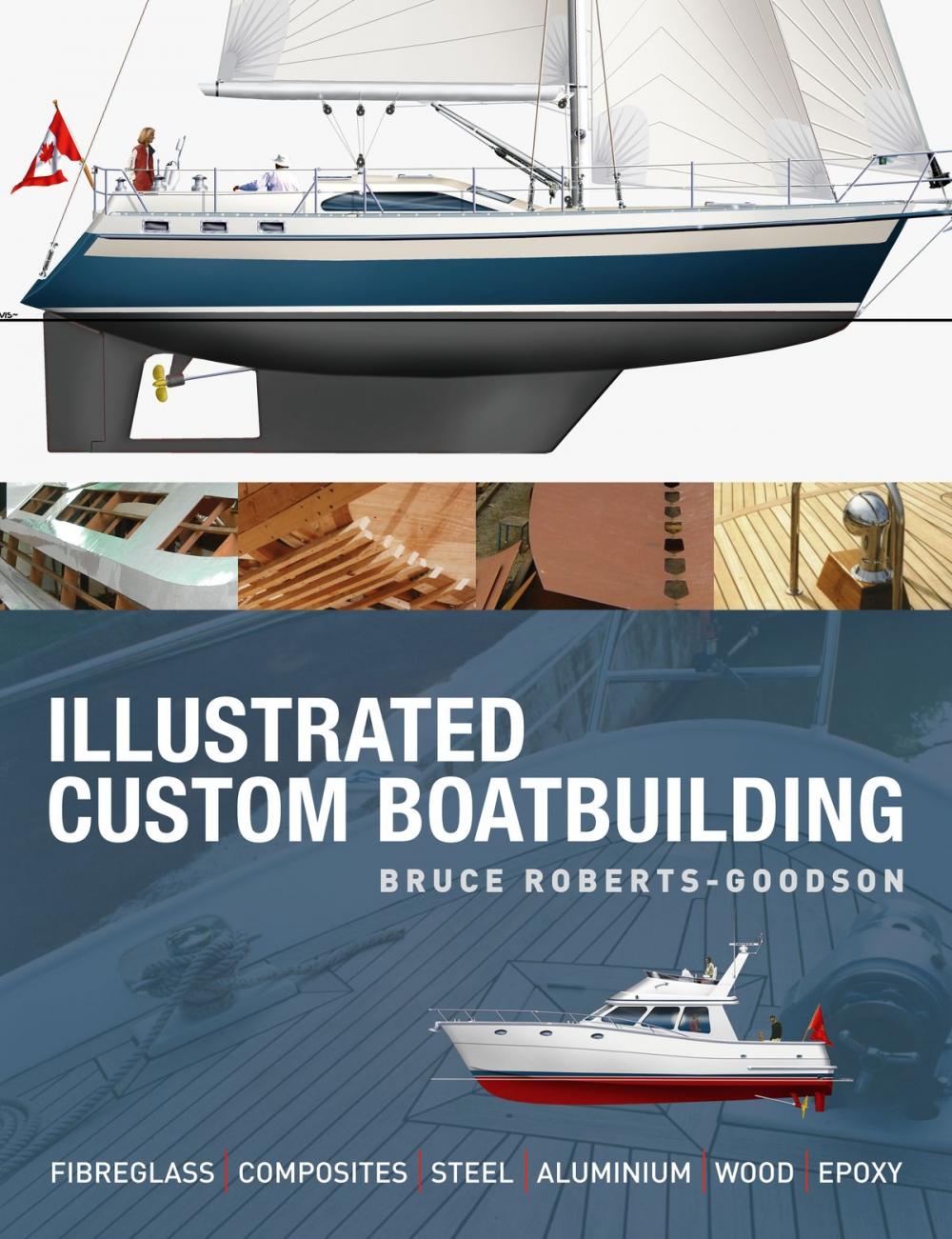 Big bigCover of Illustrated Custom Boatbuilding