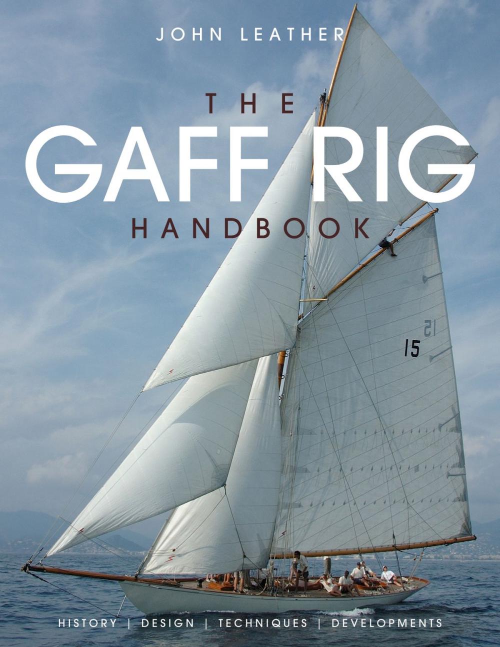 Big bigCover of The Gaff Rig Handbook