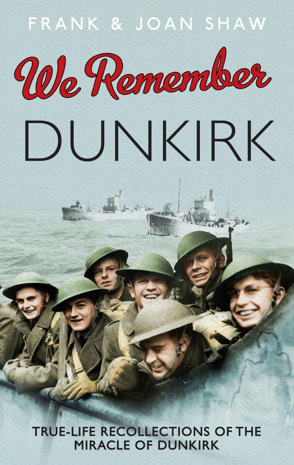 Big bigCover of We Remember Dunkirk