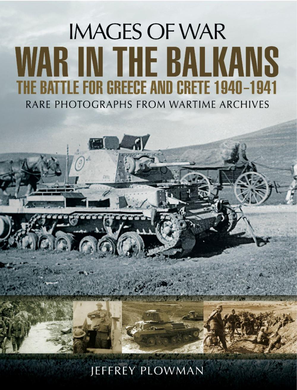 Big bigCover of War in the Balkans