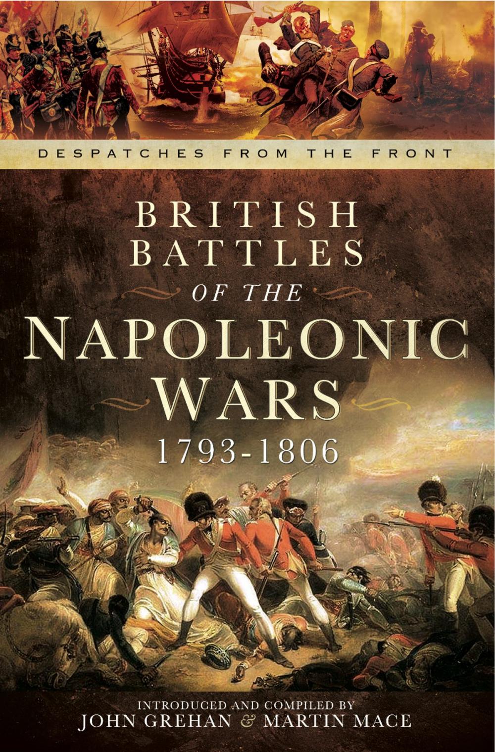 Big bigCover of British Battles of the Napoleonic Wars 1793-1806