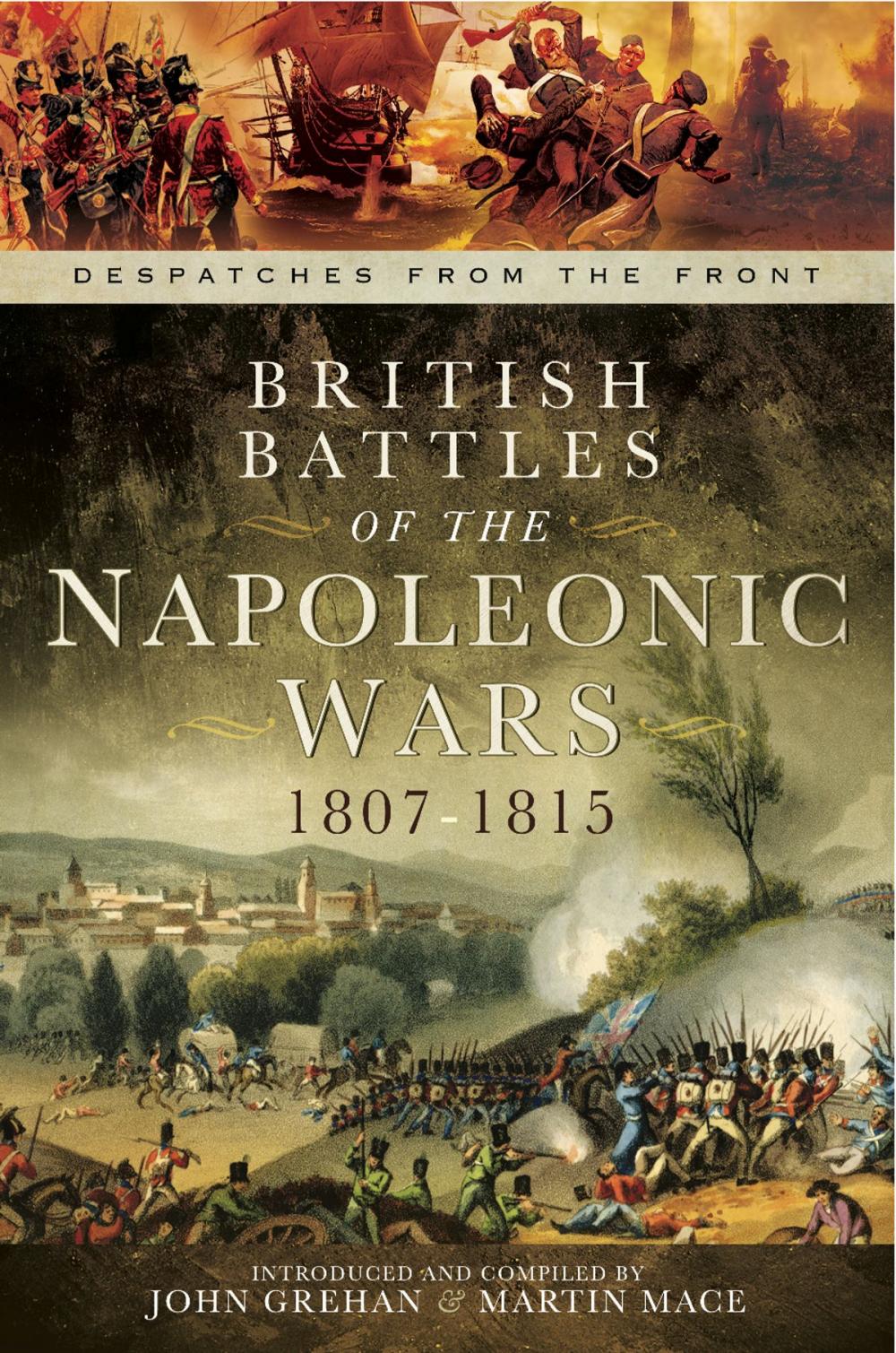 Big bigCover of British Battles of the Napoleonic Wars 1807-1815