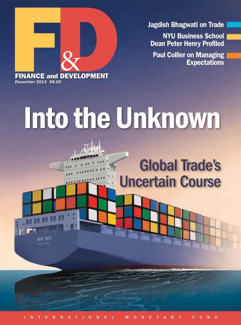 Big bigCover of Finance and Development, December 2013