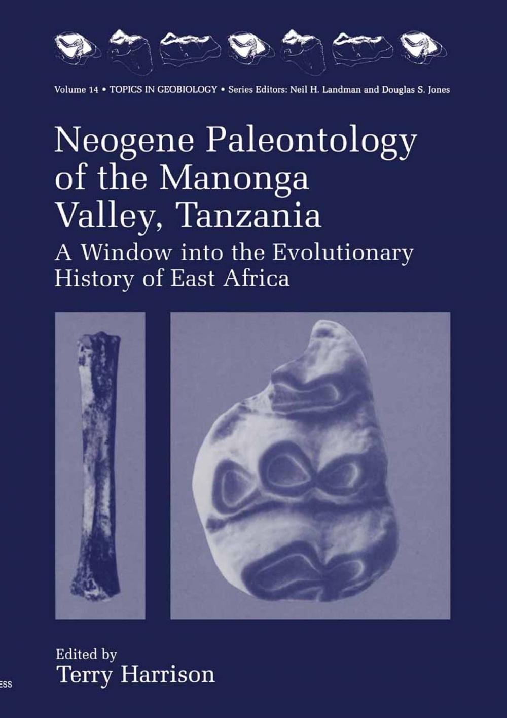 Big bigCover of Neogene Paleontology of the Manonga Valley, Tanzania