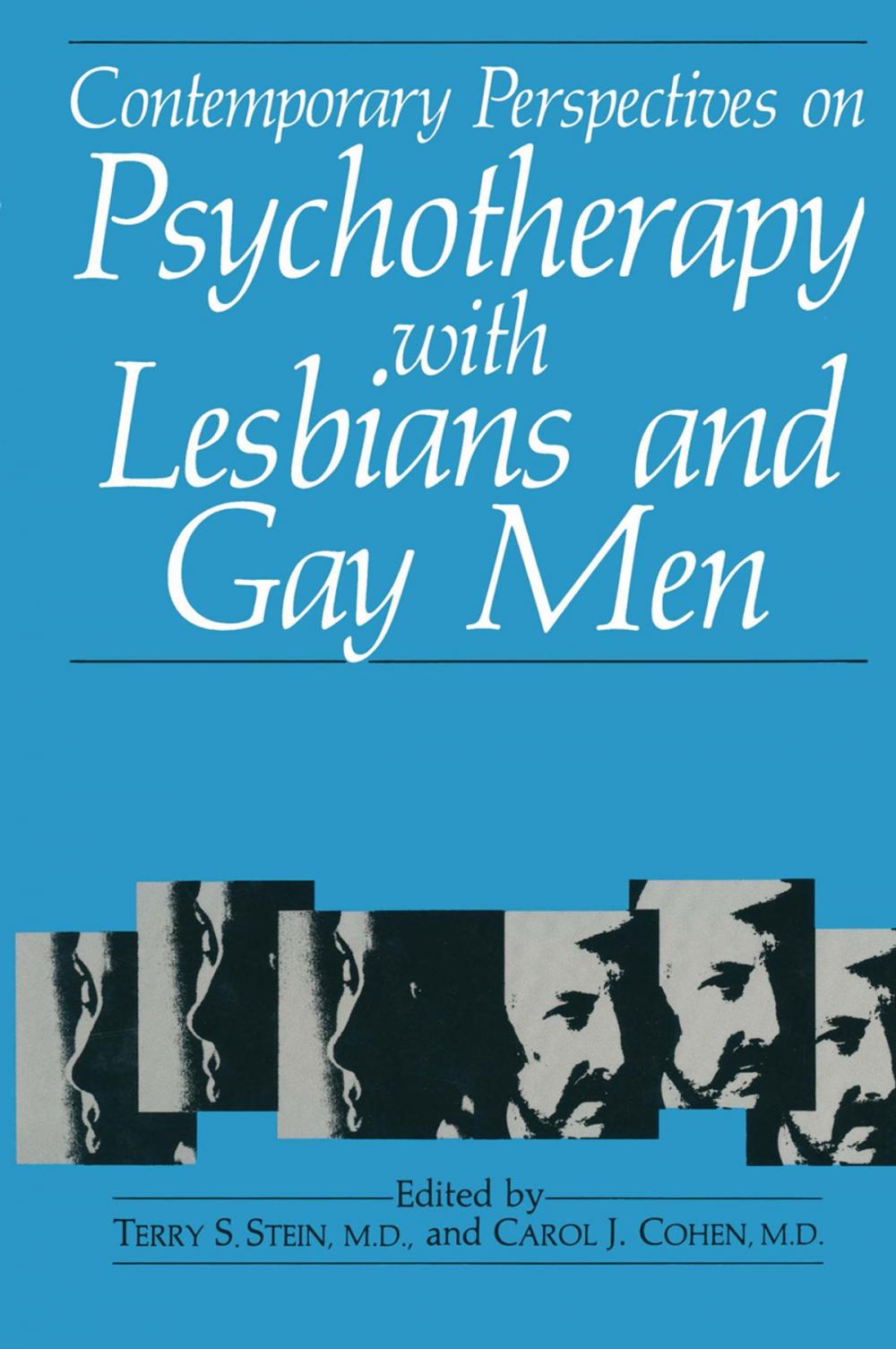 Big bigCover of Contemporary Perspectives on Psychotherapy with Lesbians and Gay Men