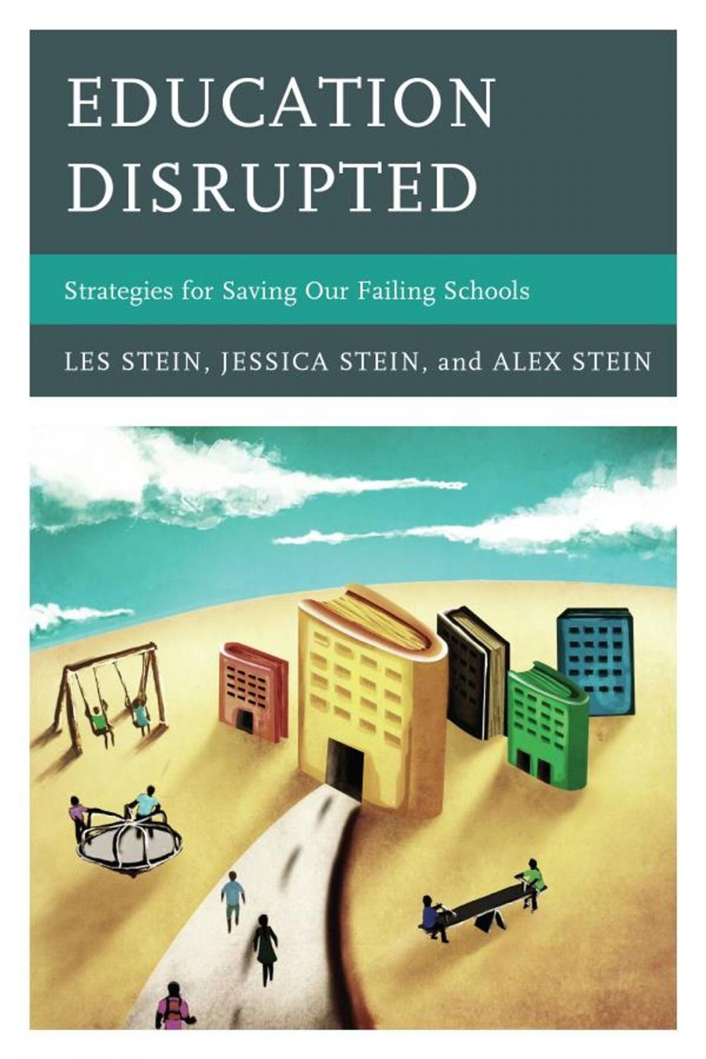 Big bigCover of Education Disrupted