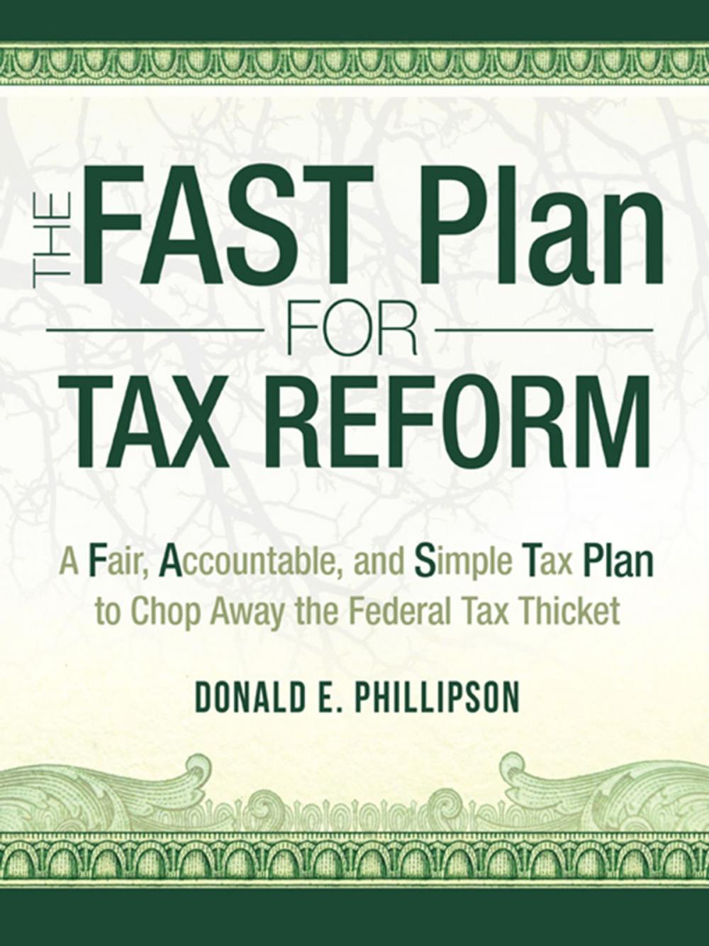 Big bigCover of The Fast Plan for Tax Reform