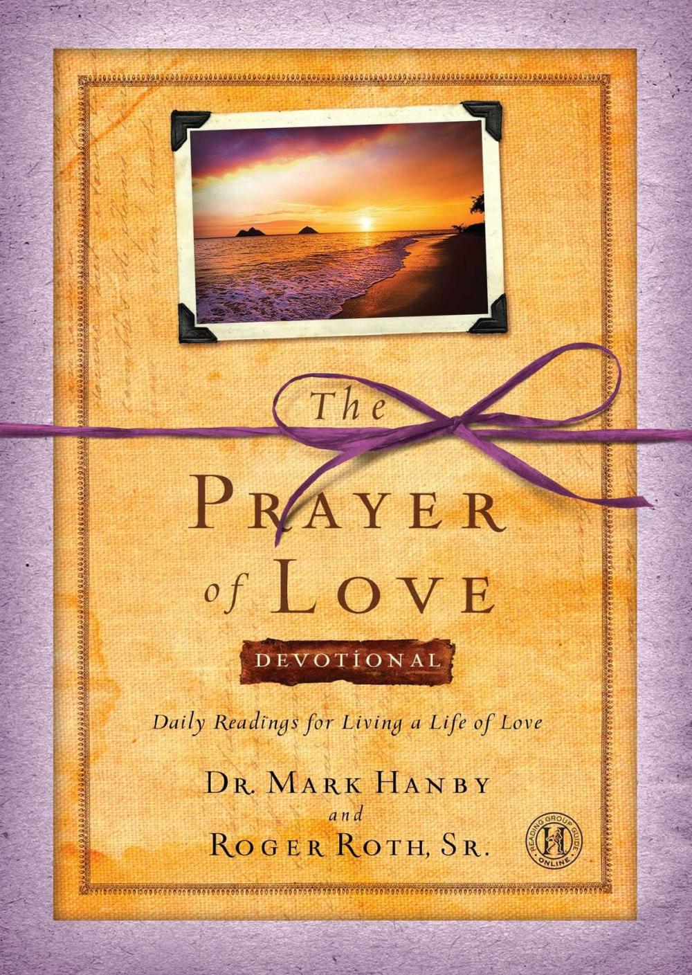 Big bigCover of The Prayer of Love Devotional