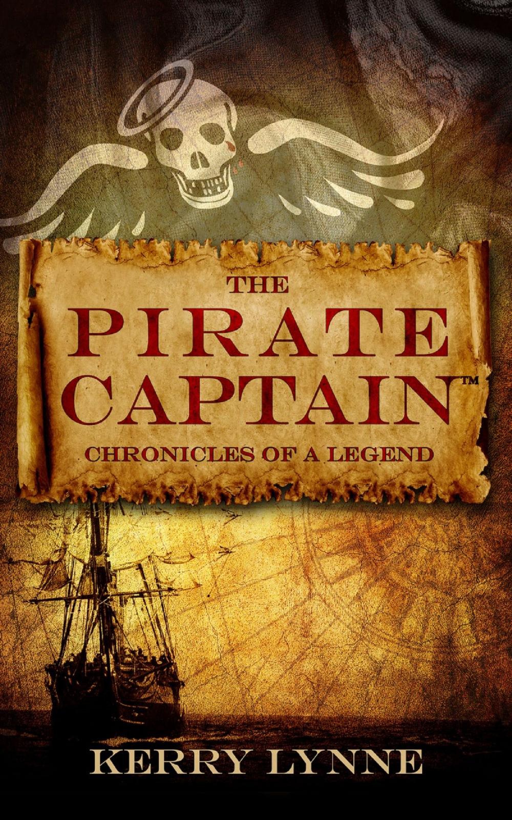 Big bigCover of The Pirate Captain Chronicles of a Legend