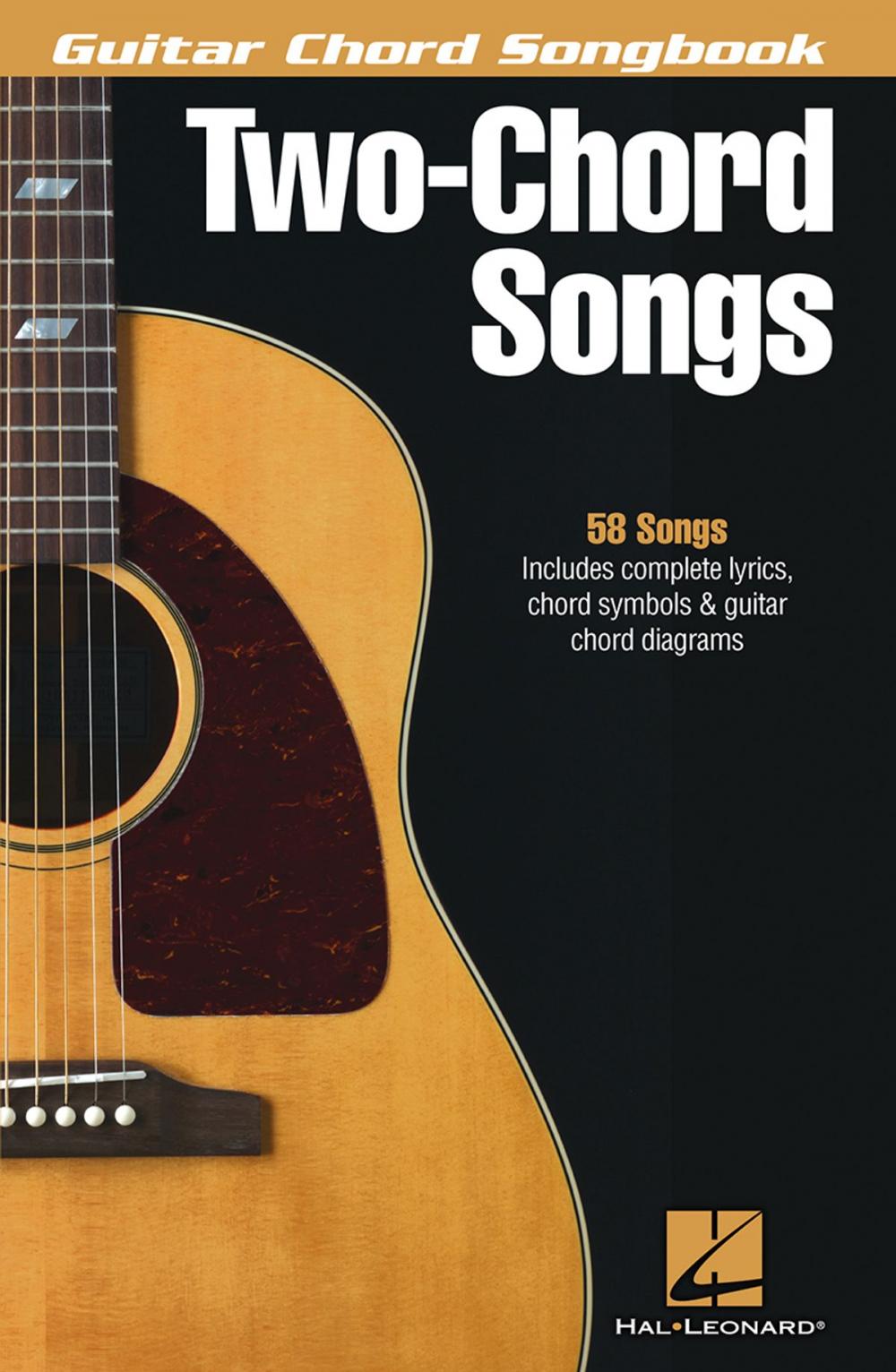 Big bigCover of Two-Chord Songs - Guitar Chord Songbook