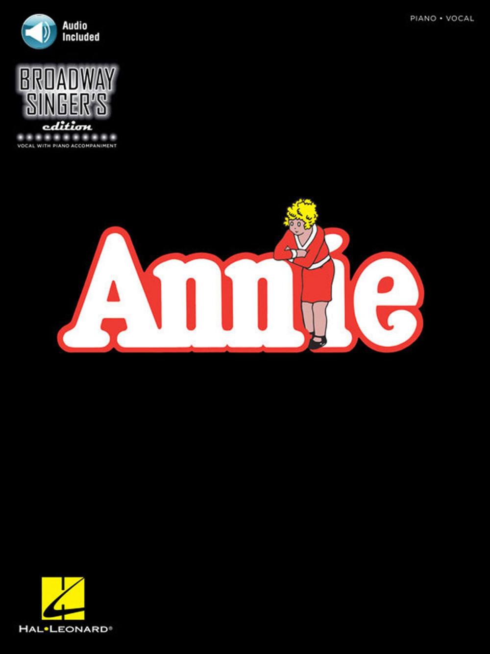 Big bigCover of Annie - Broadway Singer's Edition Songbook