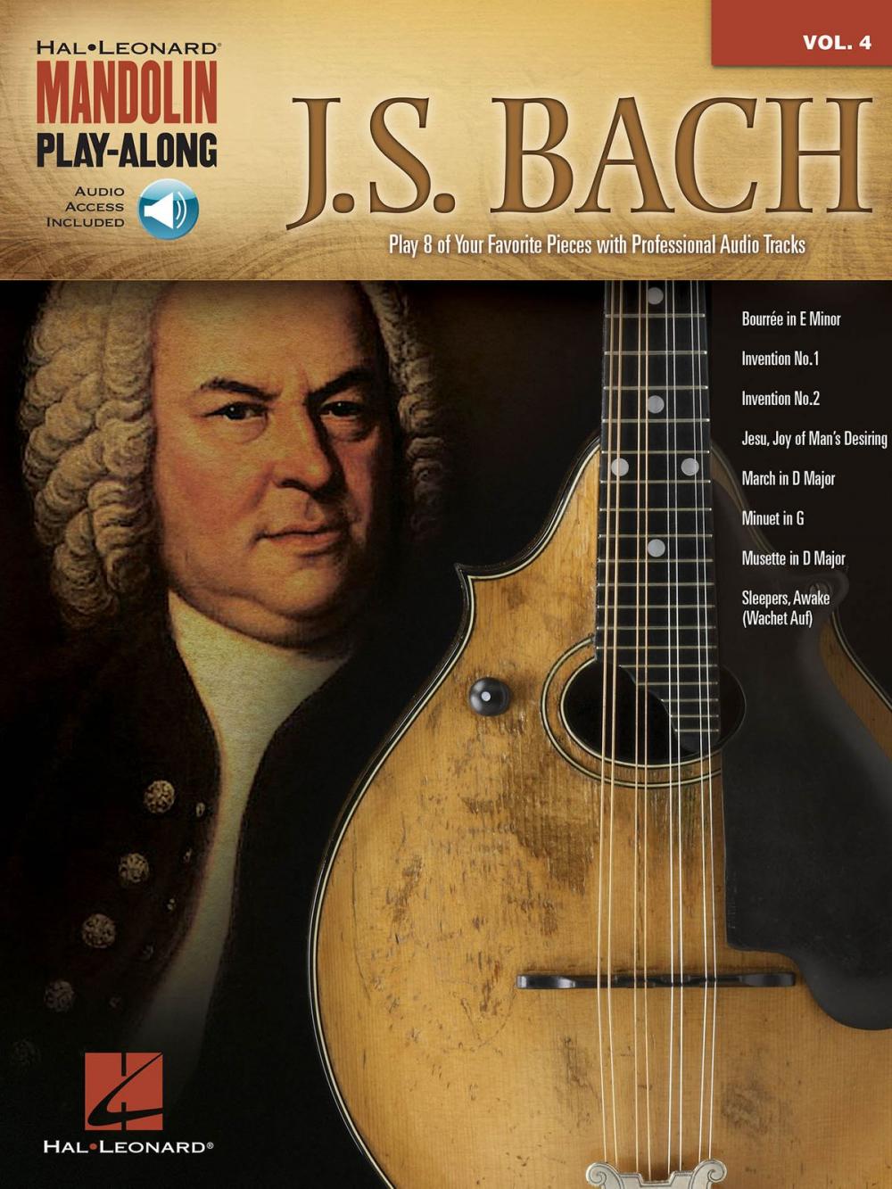 Big bigCover of J.S. Bach Mandolin Songbook