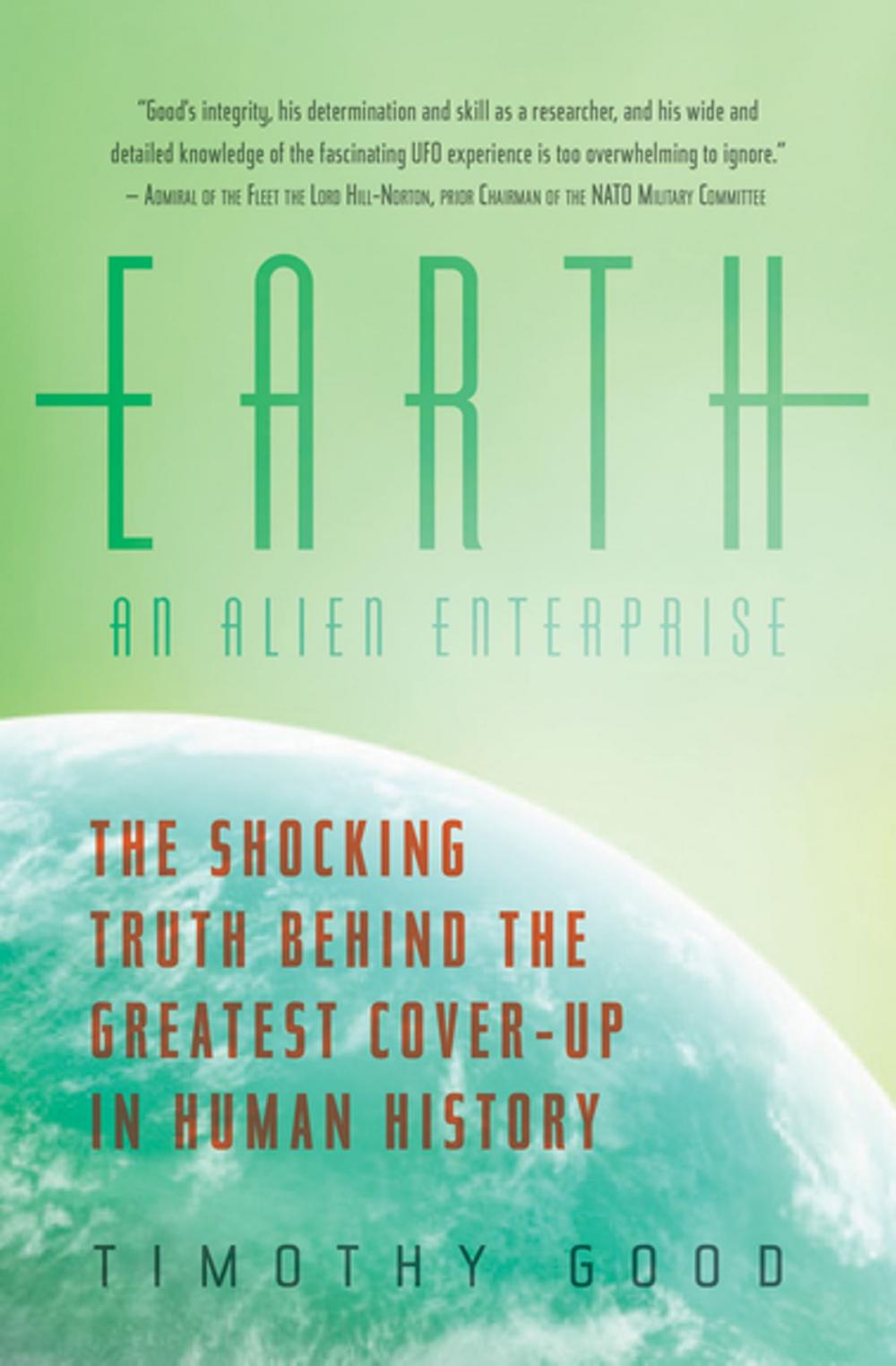 Big bigCover of Earth: An Alien Enterprise