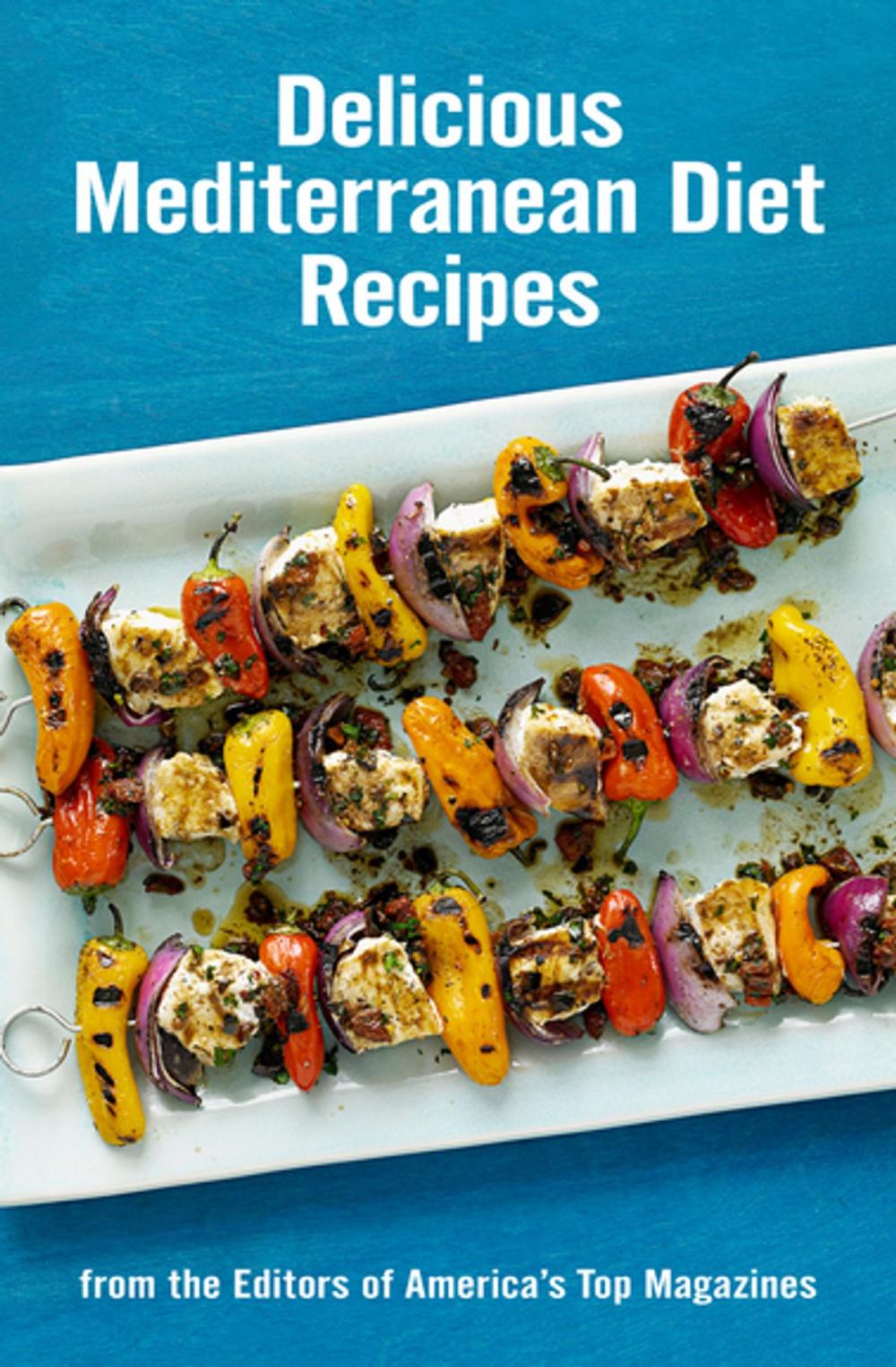 Big bigCover of Delicious Mediterranean Diet Recipes