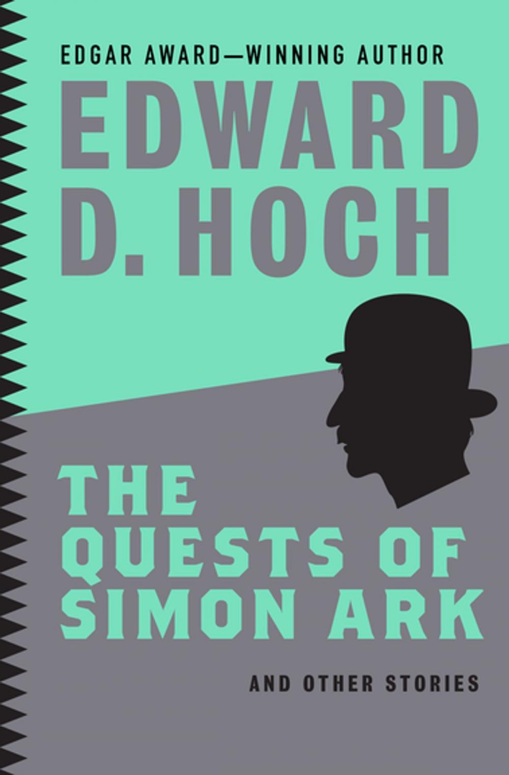 Big bigCover of The Quests of Simon Ark