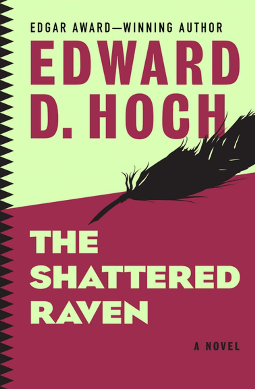 Big bigCover of The Shattered Raven