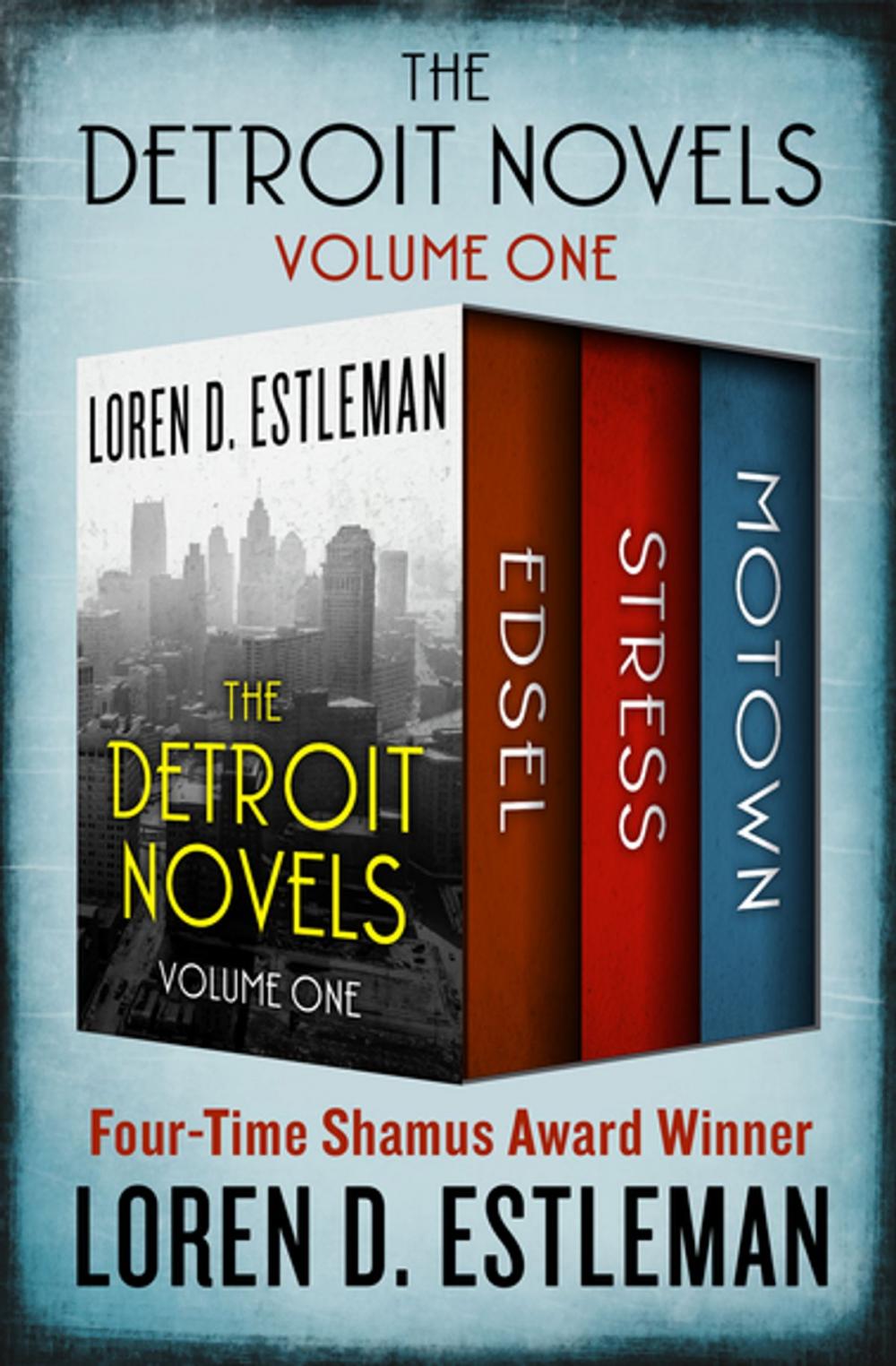 Big bigCover of The Detroit Novels Volume One