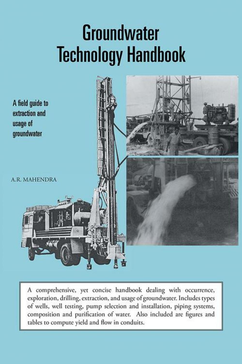 Big bigCover of Groundwater Technology Handbook