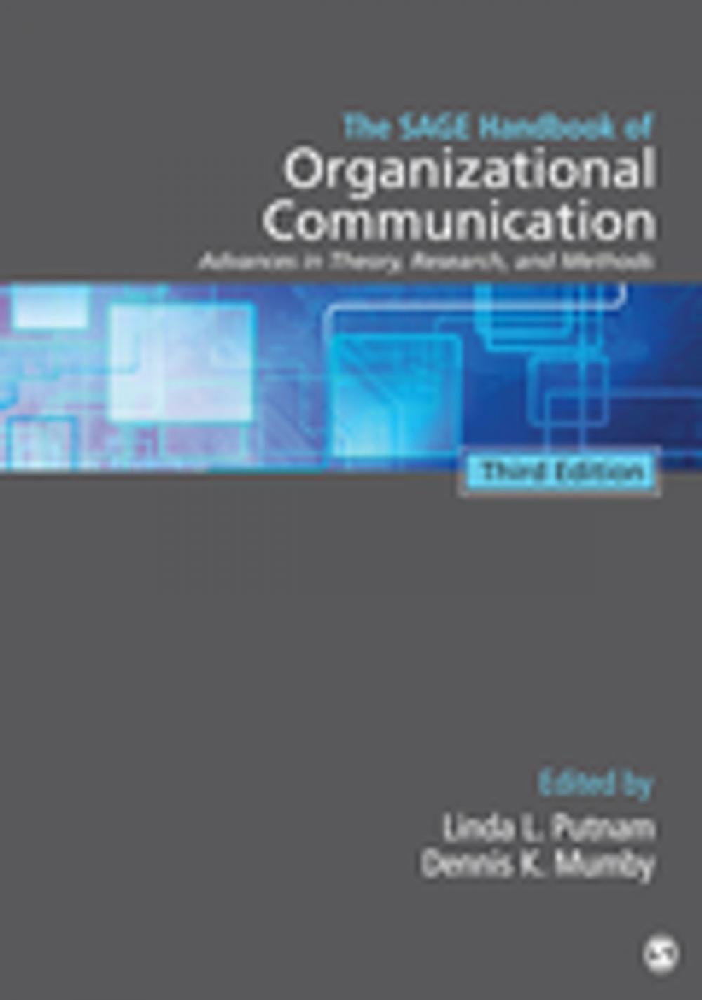 Big bigCover of The SAGE Handbook of Organizational Communication