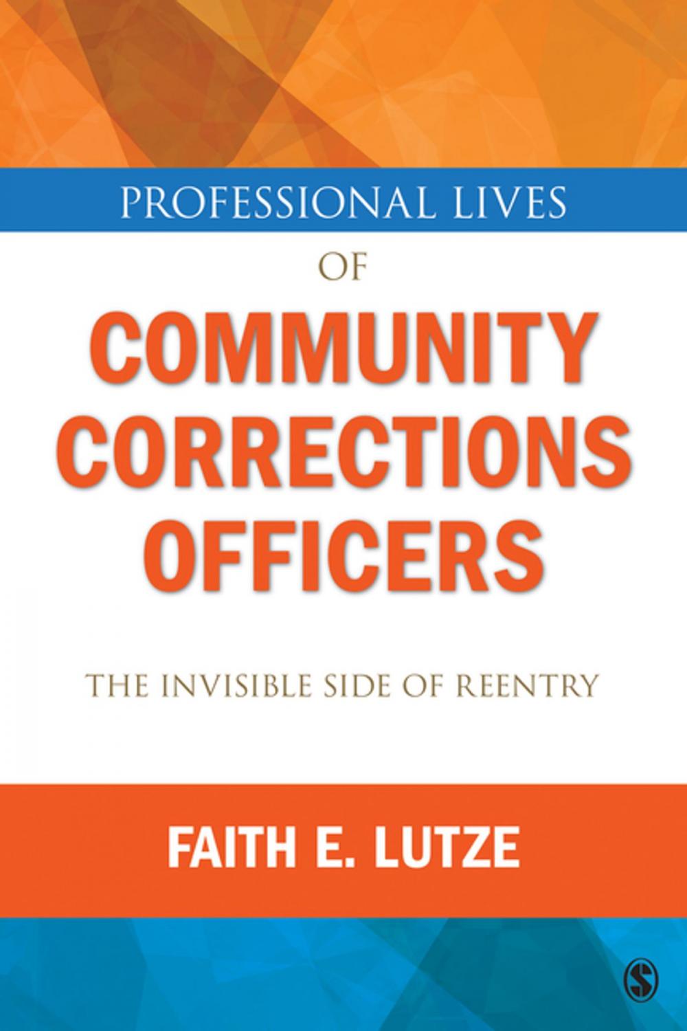 Big bigCover of Professional Lives of Community Corrections Officers: The Invisible Side of Reentry