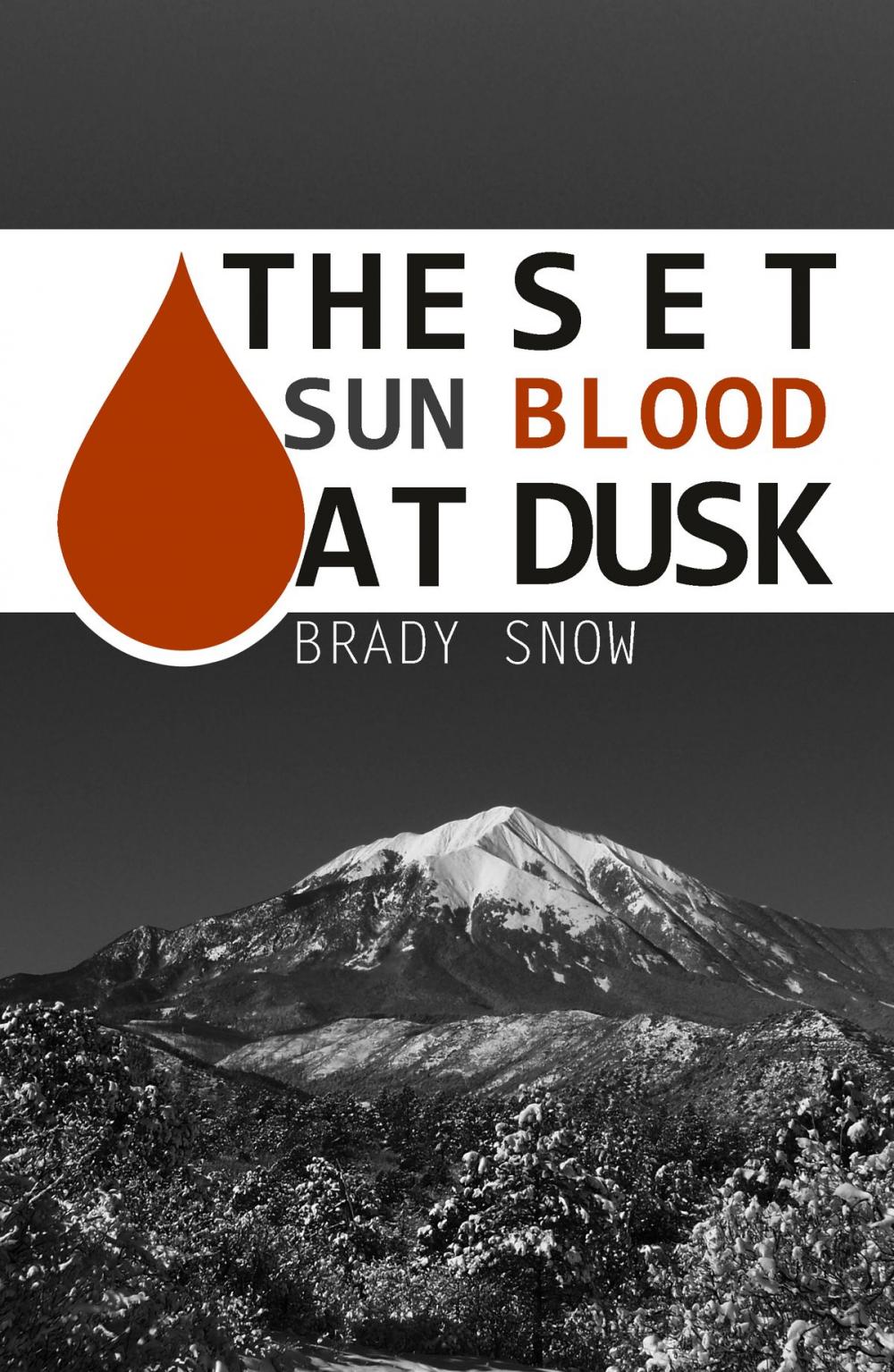 Big bigCover of The Set Sun Blood At Dusk