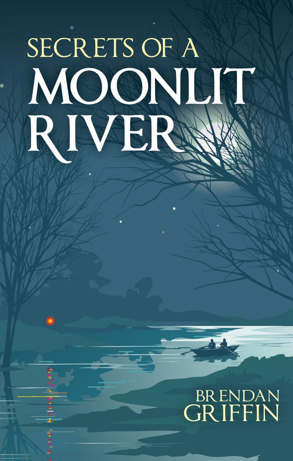 Big bigCover of Secrets of a Moonlit River