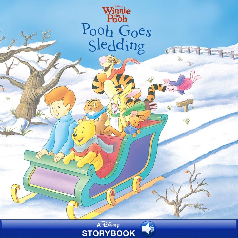 Big bigCover of Winnie the Pooh: Pooh Goes Sledding