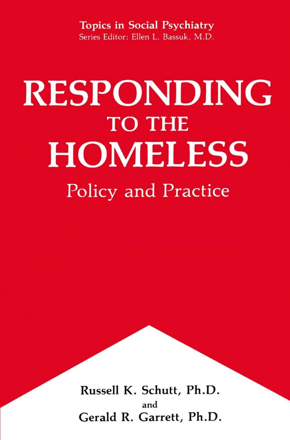 Big bigCover of Responding to the Homeless