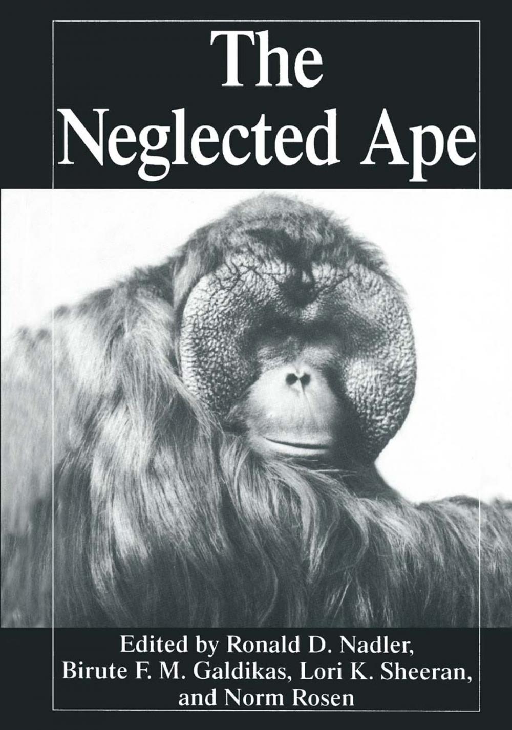 Big bigCover of The Neglected Ape