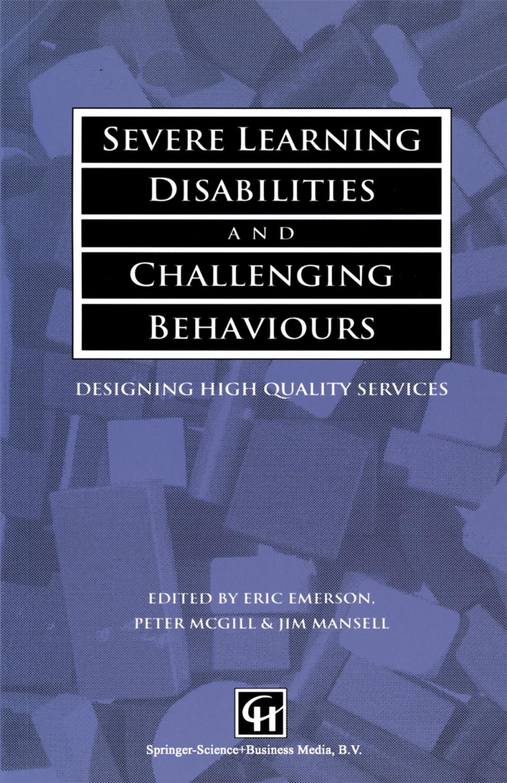 Big bigCover of Severe Learning Disabilities and Challenging Behaviours