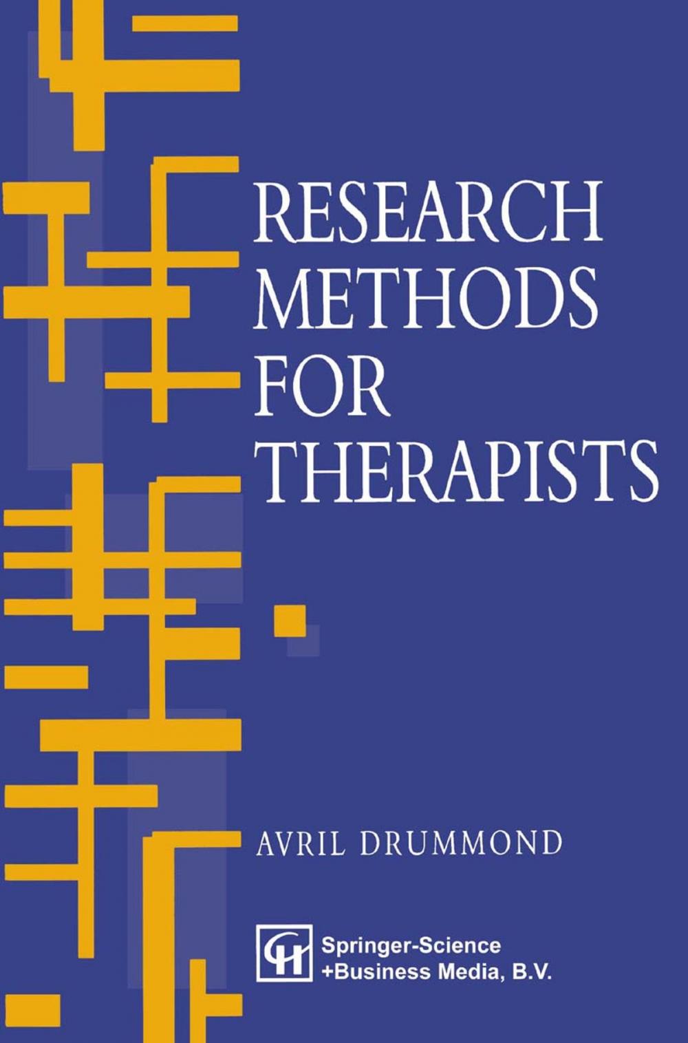 Big bigCover of Research Methods for Therapists