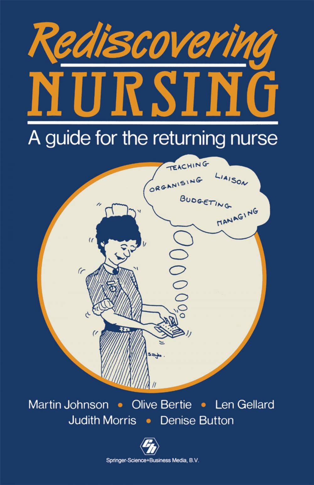 Big bigCover of Rediscovering Nursing