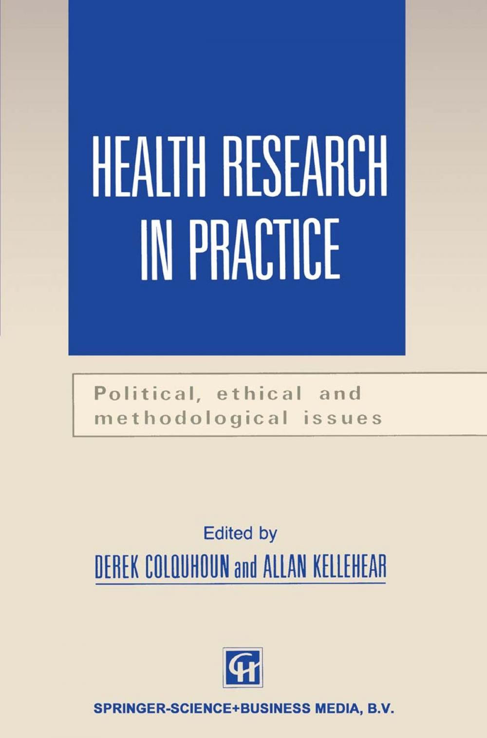 Big bigCover of Health Research in Practice