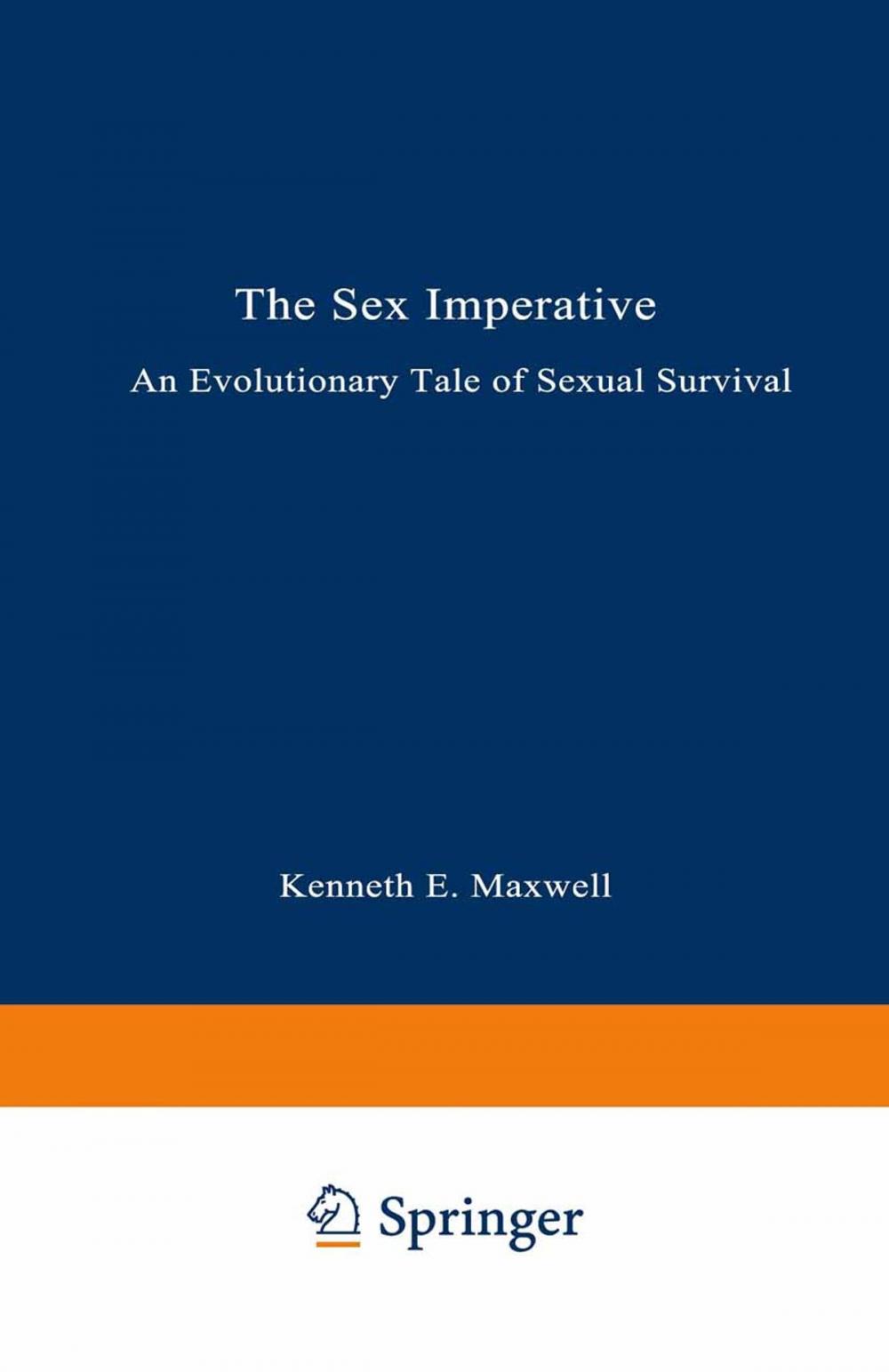 Big bigCover of The Sex Imperative