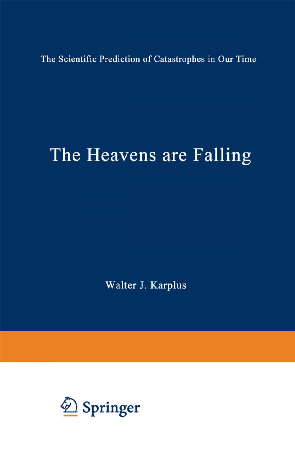 Big bigCover of The Heavens Are Falling