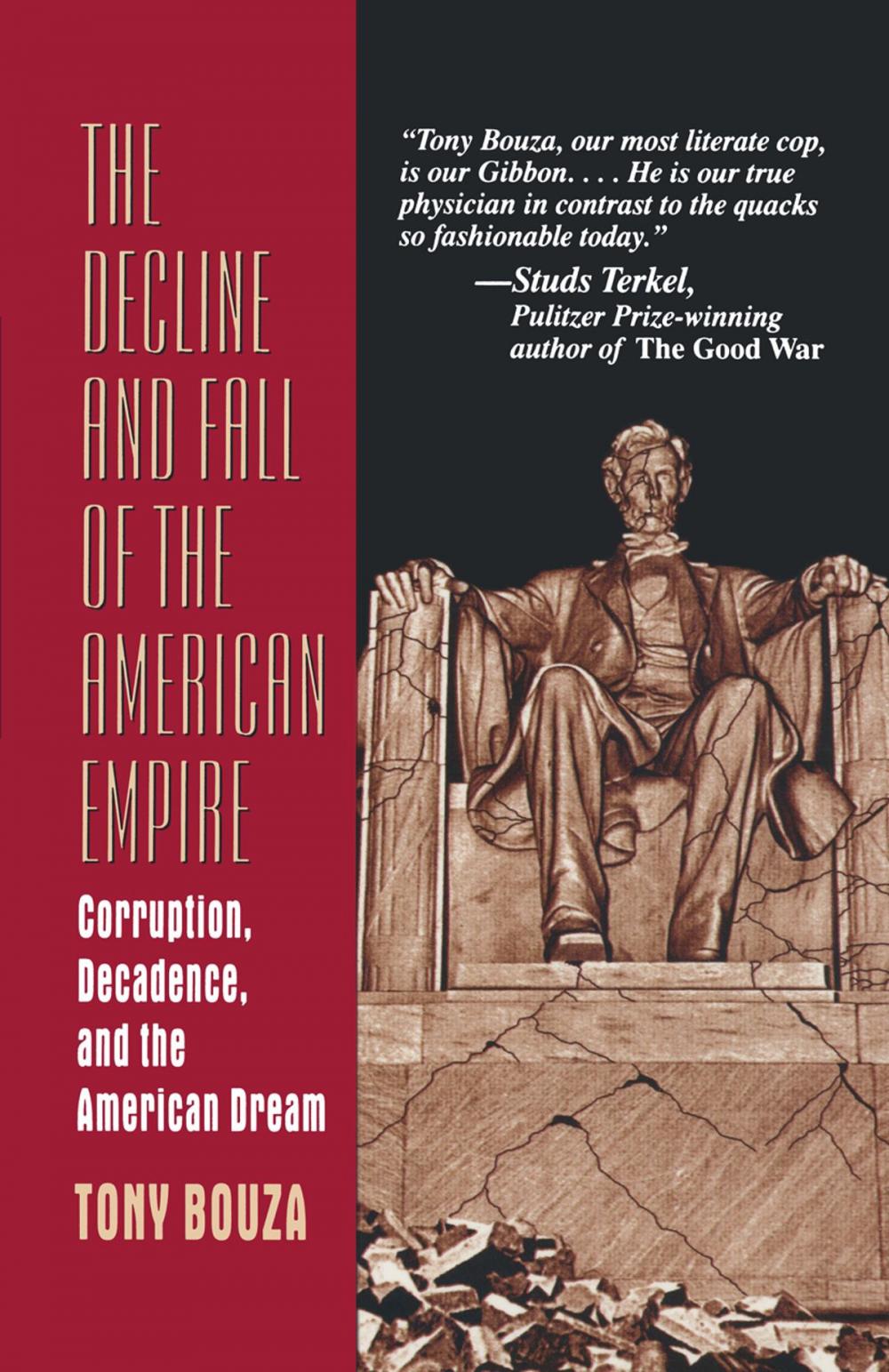 Big bigCover of The Decline and Fall of the American Empire