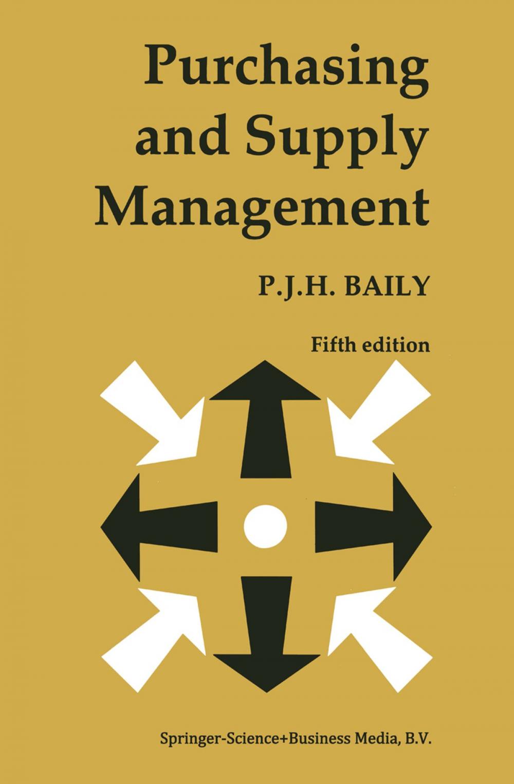 Big bigCover of Purchasing and Supply Management