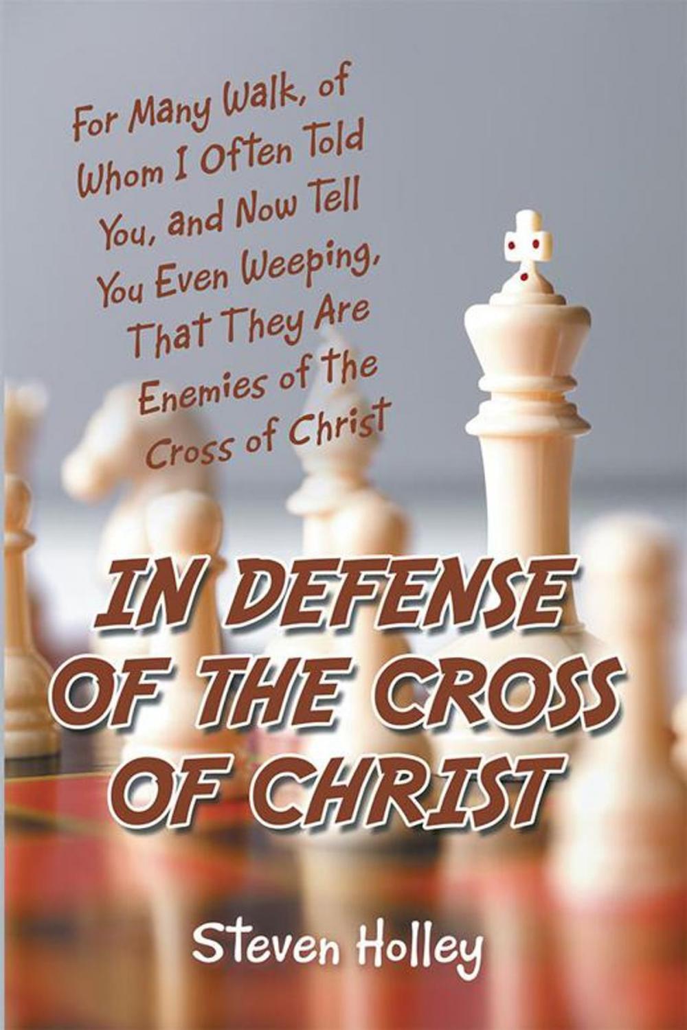 Big bigCover of In Defense of the Cross of Christ