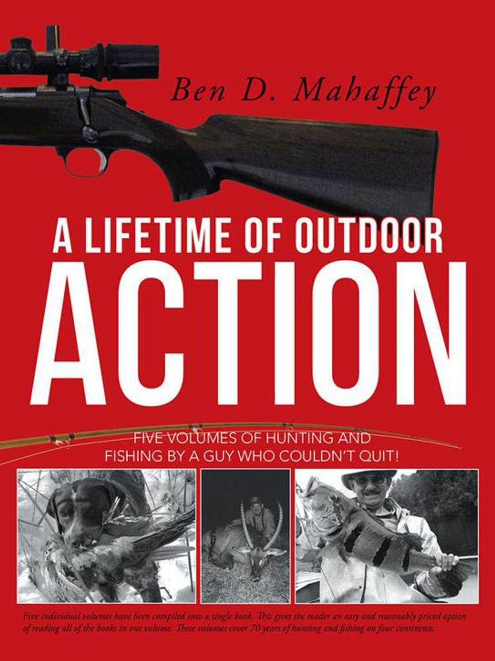 Big bigCover of A Lifetime of Outdoor Action