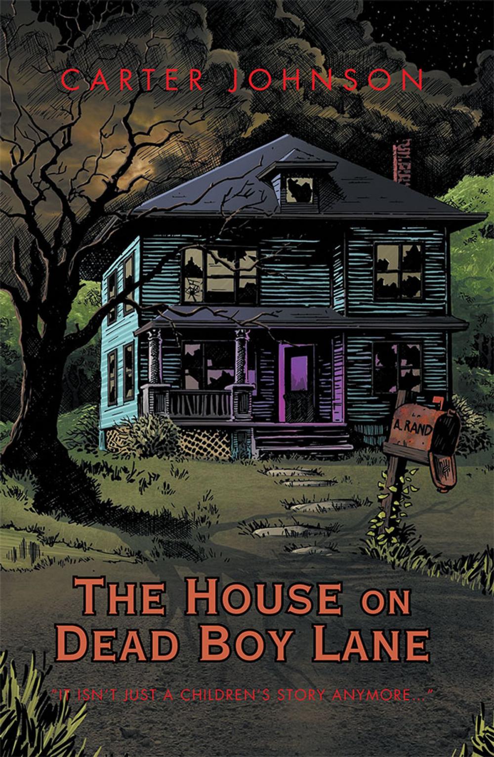 Big bigCover of The House on Dead Boy Lane