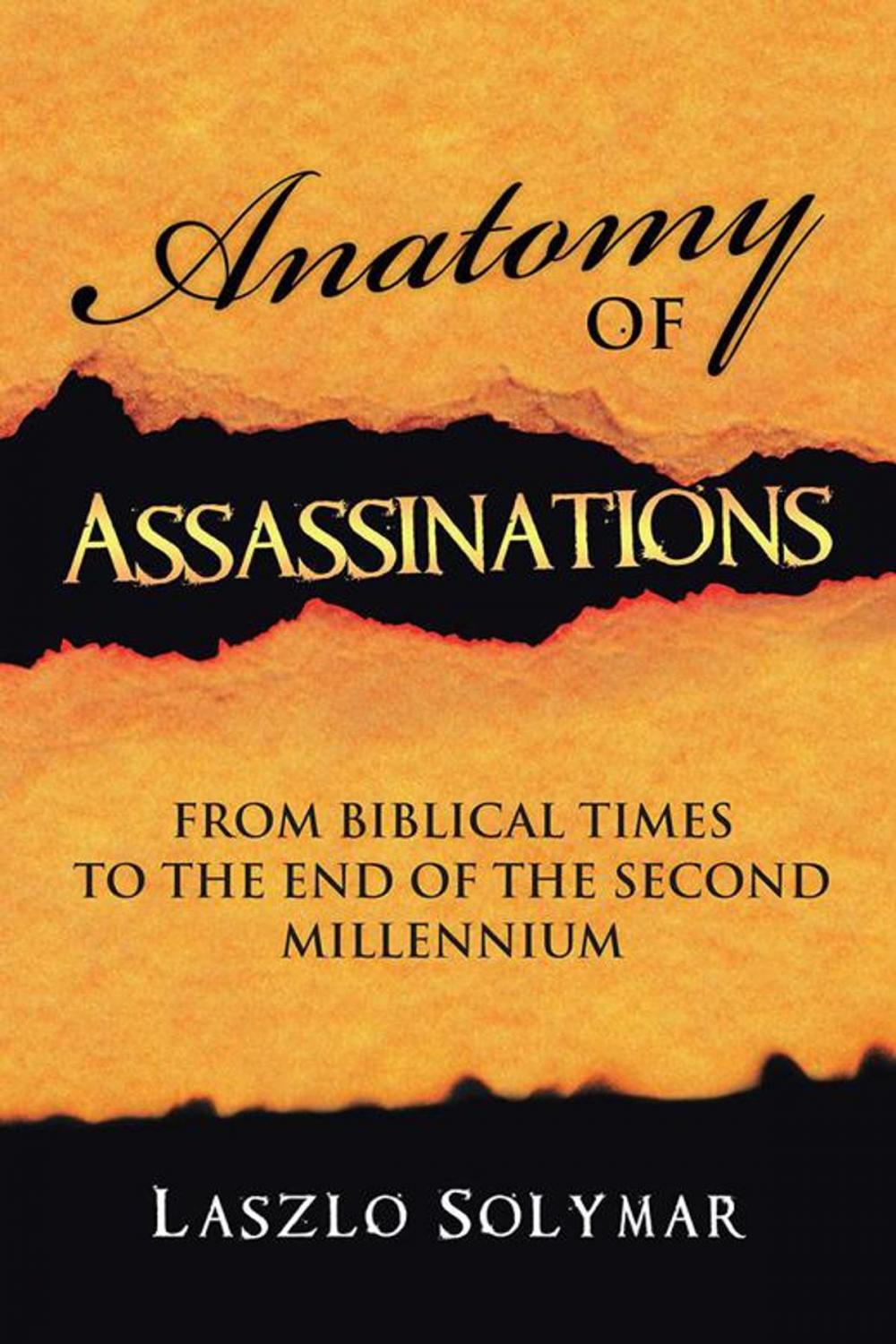 Big bigCover of Anatomy of Assassinations