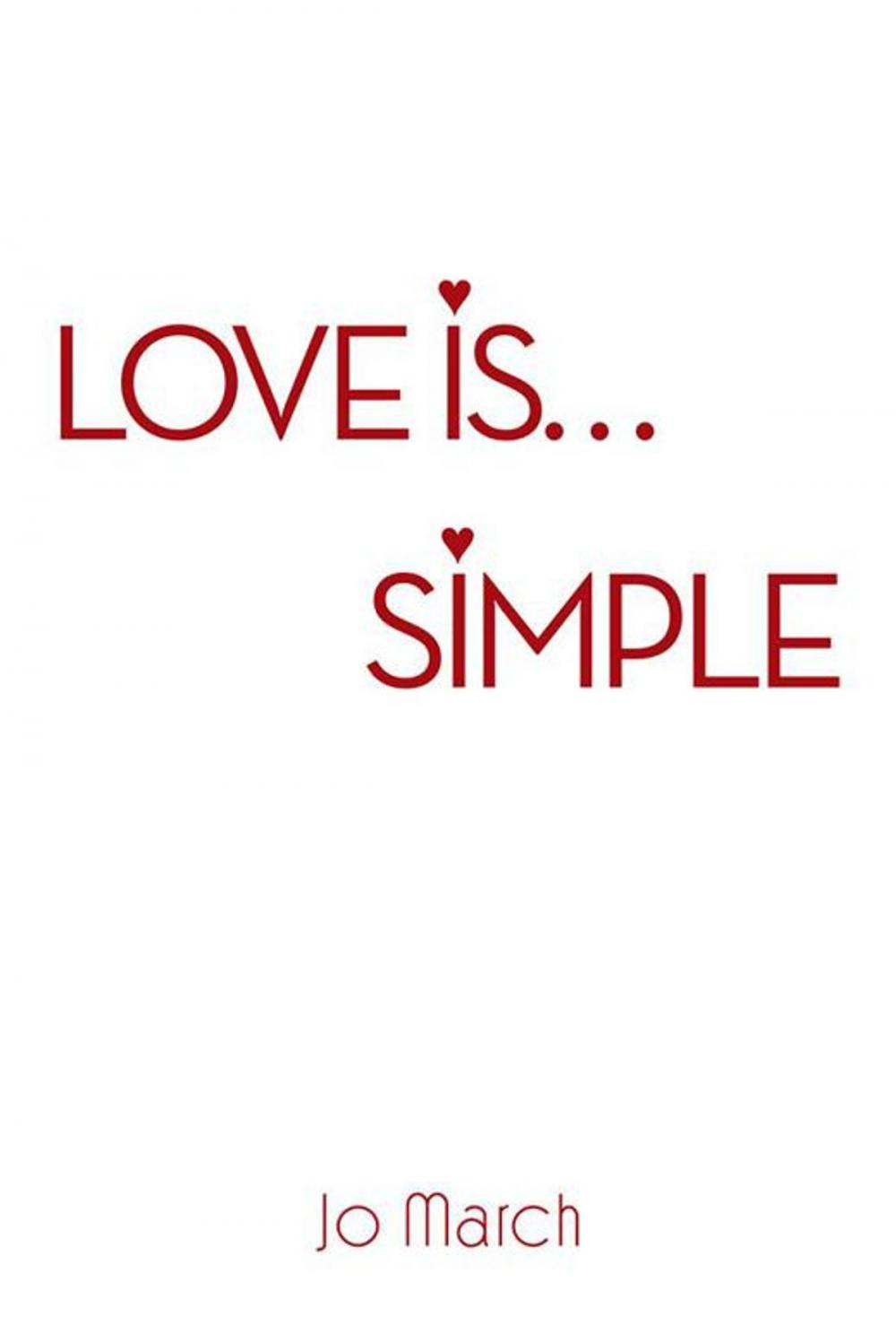 Big bigCover of Love Is... Simple